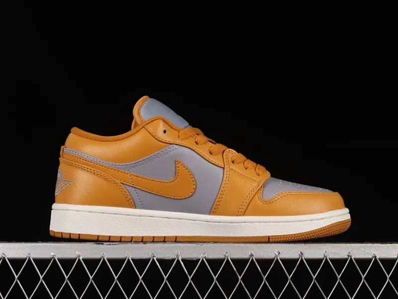 All categories Air Jordan Jordan series basketball shoes Air Jordan 1 Low Air Jordan 1 Low AJ1 Joe 1 sunset yellow low-top cultural basketball shoes DC0774-020